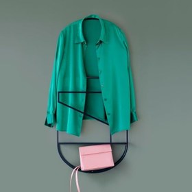 Resim Portmanto Askılık Dekoratif Metal Duvar Askısı 