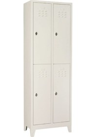 Resim Personel Soyunma Dolabı Ekonomik Gri 