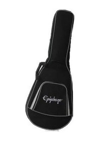 Resim Epiphone Masterbilt Frontier Elektro Akustik Gitar Aged Viper Blue 