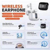 Resim Beyaz Samsung Galaxy S24 S25 Ultra S23 S22 S21 S20 Tws Kablosuz Kulaklık Bluetooth 5.3 Kablosuz Bluetooth Kulaklık E-spor Turu 