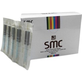 Resim Smc 1000 Adet 0.25 x 40 Mm Çelik Akupunktur İğnesi 