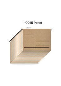 Resim Tunakart Asd2003 Plastik Çubuklu Askılı Telli Dosya 100 Lü Paket 