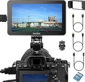 Resim Gm6s 5.5" 4k Hdmı Ultra Parlak 1200nit Dokunmatik Monitör 