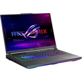 Resim Asus Rog Strix G16 G614JVR-N3095A57 i9-14900HX 64 GB 512 GB SSD RTX4060 16" Dos Dizüstü Bilgisayar 
