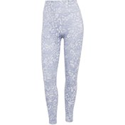 Resim Adidas Otr Aop 7 8 Kadın Gri Koşu Taytı 
