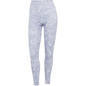 Resim Adidas Otr Aop 7 8 Kadın Gri Koşu Taytı 