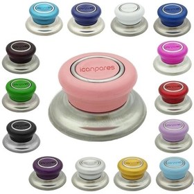 Resim Tencere Tava Sahan Kapağı Cam Kapak Kulbu Kapak Kulpu Tutamak - 552276931 