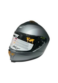 Resim Sway Kask Sway SW-865 Mat Gri Güneş Gözlüklü 