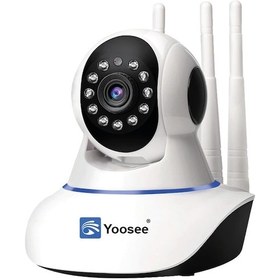 Resim Yoosee Bebek İzleme Kamerası Full HD 3MP Hareketli Kamera 