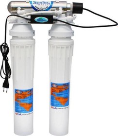 Resim Double Twist Elf Serisi Ultraviyole Filtreli Su Arıtma Cihazı 