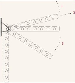 Resim Gürçay Katlanır Çok Amaçlı Askı Siyah 