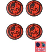 Resim Beboncool Ps4/ps5/ps3/xbox Series X/series S/onex/ones/one Uyumlu Analog Koruyucu Silikon Pad 