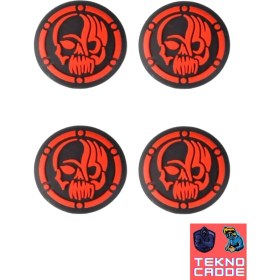 Resim Beboncool Ps4/ps5/ps3/xbox Series X/series S/onex/ones/one Uyumlu Analog Koruyucu Silikon Pad 