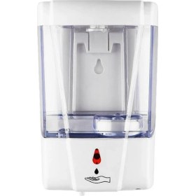 Resim 700 ml Otomatik Sıvı Sabunluk Pil Powered Kamu Akıllı Sensör El Yıkama Mutfak Banyo Aksesuarları Seti | Sıvı Sabunluk 