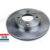 Resim Parçafix Ön Fren Aynasi Getz 1.3 1.6 1.5 Crdi 2002- (241X19X4DL) Havali 