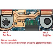 Resim Asus Tuf Gaming Fx505 Fx705 Fx705D Fx705G Notebook Fan Sağ Ver.1 