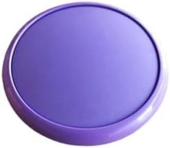 Resim EYM 5 Adet Çocuk Odası Tekli Düğme Mobilya Kulp Çap 55 mm Mor 