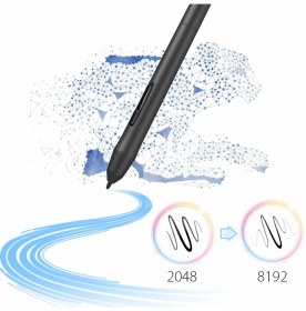 Resim Xp-Pen STAR03 V2 12" Grafik Tablet + Kalem 