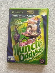 Resim Ubisoft XBOX ODDWORLD MUNCHS ODDYSEE OYUN 
