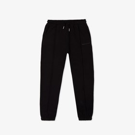 Resim Calvin Klein Relaxed Pintuck Çocuk Siyah Eşofman Altı 