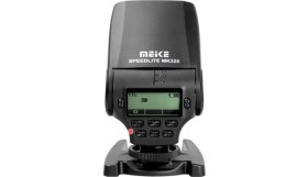 Resim Meike Mk320 P Spedlite Flaş Panasonic Lumix Ve Olypmus Om-D Uyumlu 