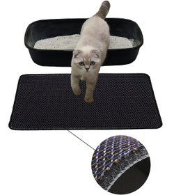 Resim Kedi Tuvaleti Paspası Comford Mat 40 x 60 CM 