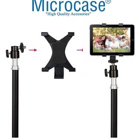 Resim 3 Ayak Alüminyum Cep Telefonu Tablet Kamera Dslr Tripodu - Al2508 