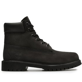 Resim Timberland Premium 6 INCH LACE UP Siyah Unisex Outdoor Bot 