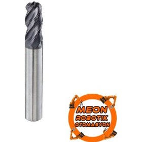 Resim 3Mm Karbür Küre Parmak Freze 