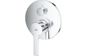 Resim Grohe Lineare Ankastre Banyo Duş Bataryası 3 çıkışlı divertörlü- 24095001 