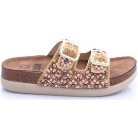 Resim Dgn 20066-006 Kadin Terlik Bronz 