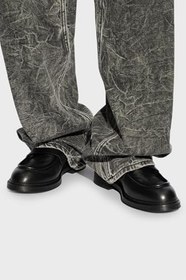 Resim Emporio Armani Hakiki Deri Mokasen Ayakkabı Erkek AYAKKABI X4A190 XR207 K001 