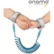 Resim Life Mavi Çocuk Bebek Kaybolma Önleyici Yürüyüş Emniyet Kemeri Anne Bileklik Kelepçesi Güvenlik Bile 