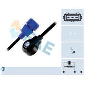 Resim Genel Markalar 054 905 377 G VURUNTU SENSÖRÜ VAG 80 100 A4 A6 GO2-3-4 JET2 PAS PO3 86- FAE-60190 