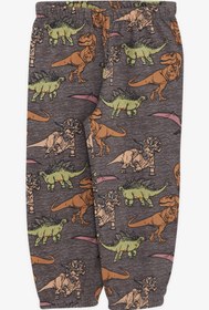 Resim Breeze Girls & Boys Erkek Bebek Pijama Takımı Dinozor Desenli 9 Ay-3 Yaş, Antrasit 