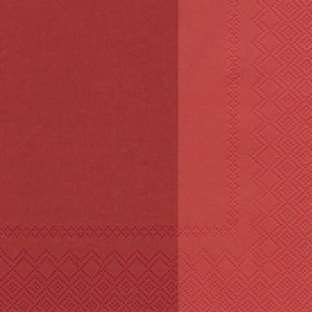 Resim Uni Kırmızı Yemek Peçetesi 