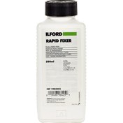 Resim Ilford Rapid Fixer Siyah Beyaz Film\u002FKart Sabitleme Banyosu (500ml) 