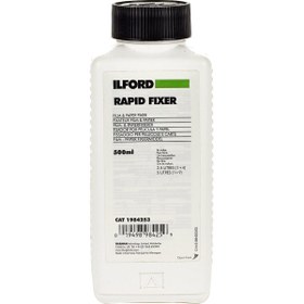 Resim Ilford Rapid Fixer Siyah Beyaz Film\u002FKart Sabitleme Banyosu (500ml) 
