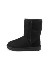 Resim Bot Kadın 1016223 16k Ugg W Classıc Short Iı Black Sıyah Siyah 