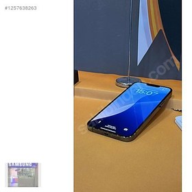Resim Apple iPhone 13 Pro Max İkinci El TR | 128 GB | Gri 