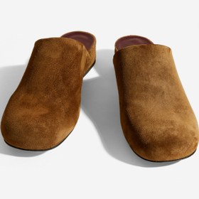 Resim Beste Slippers Mocha Suede - Mocha / 36 