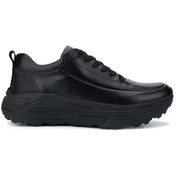 Resim Tamer Tanca Erkek Hakiki Deri Siyah Antik Sneakers & Spor Ayakkabı 381 20378 Erk Ayk Sk24-25 Sıyah Antık Siyah 