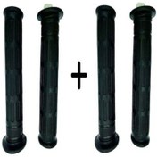 Resim Agk125 Uyumlu Elcik Seti 2 Set ,Siyah-Siyah 