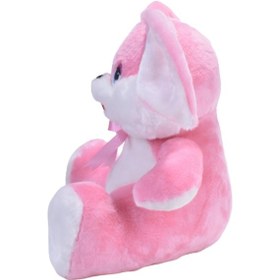 Resim Şirin Tavşan Orta Boy Peluş 50 Cm 