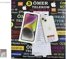 Resim Apple iPhone 14 Plus İkinci El TR | 128 GB | Beyaz 