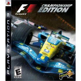 Resim Pegi Ps3 F1 Championship Edition 