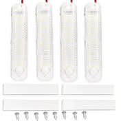 Resim 2-4 adet RV LED Tavan Işık Armatürü - 800-1000 Lümen, 12-24V, Ayarlanabilir Parlaklık ve Renk Sıcaklığı ile Dayanıklı Metal Yapı, Tekne, Trailler, Yatlar, Kamyonlar, Vans, Minibüsler, Tekne Aydınlatması, Trailler Aydınlatması, Şık Işık Armatürü, Yüksek Performanslı Aydınlatma, Pilsiz 