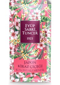 Resim Eyüp Sabri Tuncer Japon Kiraz Çiçeği Kolonyalı Mendil 150'li 