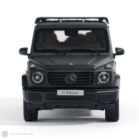 Resim 1:18 2024 Mercedes Benz G Class G500 AMG W463 Olive Magno 