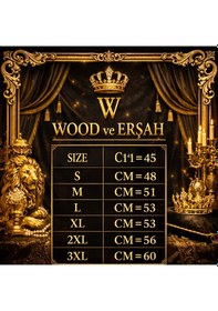 Resim Lüx Wood Wood Ve Erşah 302 Serisi Sporcu Tipi Ribana Pamuklu Atlet - Lüx Erşah Gri 